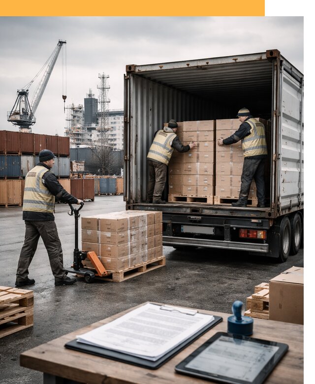 Доставка грузов из Латвии от 25490 руб, морская, авто, авиа