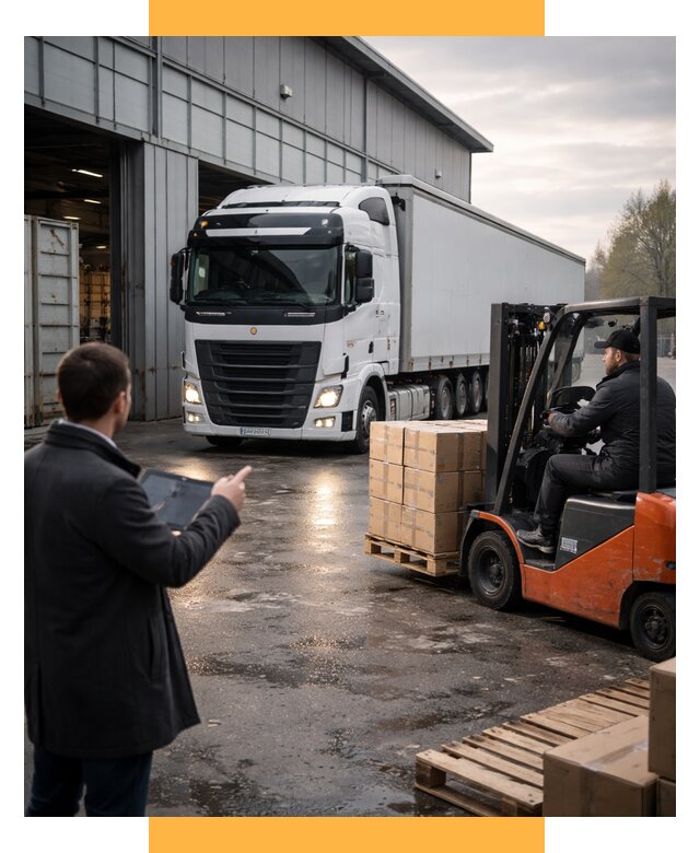 Автоперевозки из Латвии от 76470 р., авто логистика СетСервис-Чрк