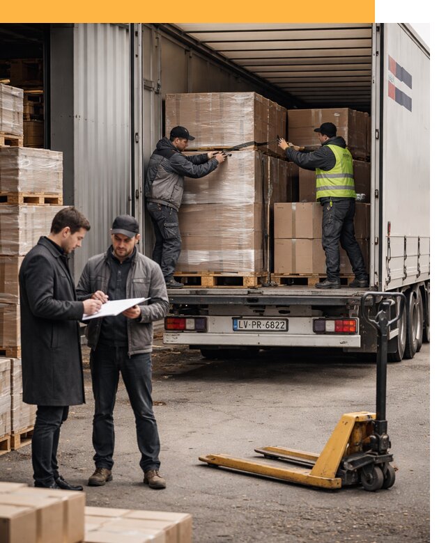 Автоперевозки из Латвии — международная доставка от 76470