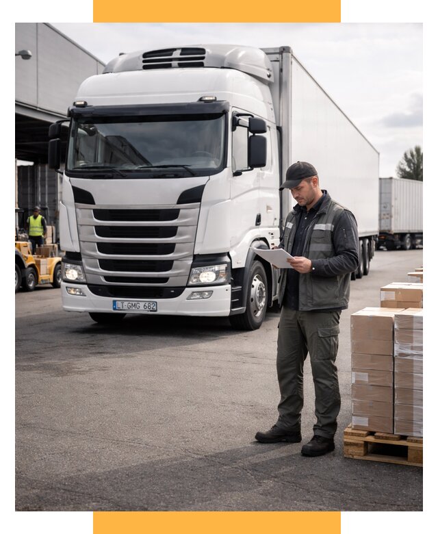 Автоперевозки из Литвы от 45882 р., услуги СетСервис-Чрк