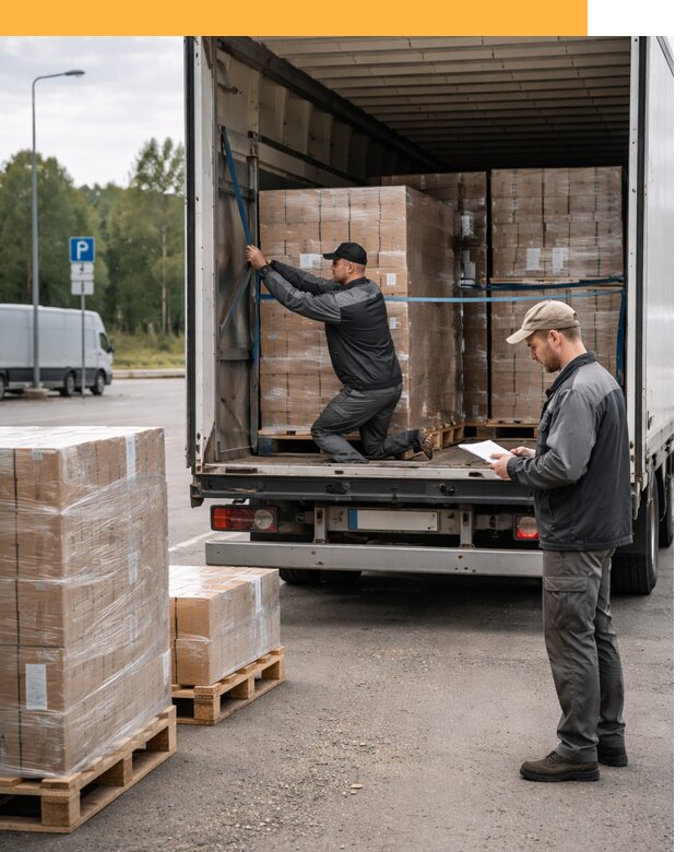 Автоперевозки из Литвы по Европе и в Россию от 45882