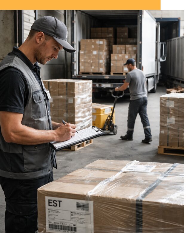 Доставка грузов из Эстонии по всему миру от 12235 руб.