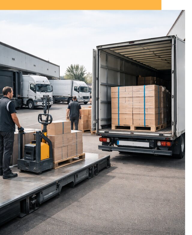 Автоперевозки из Эстонии от 45882 руб, по Европе и СНГ