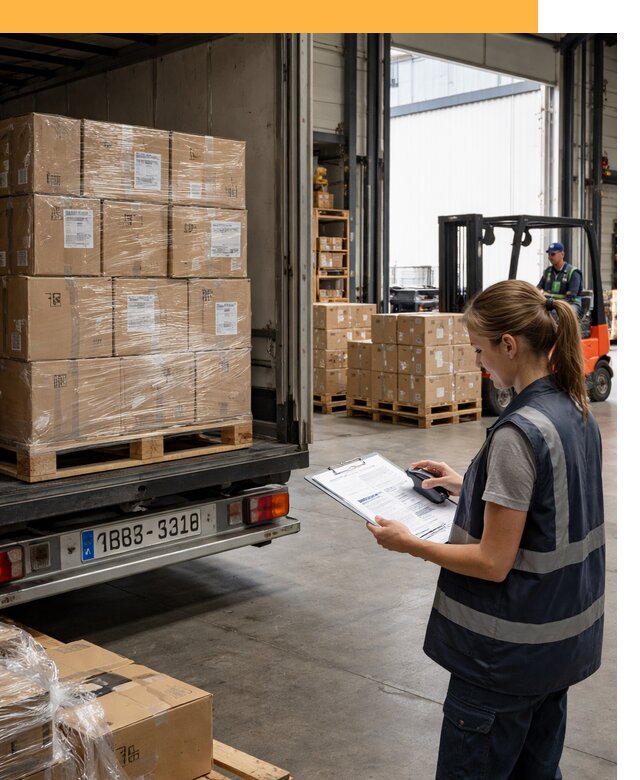 Доставка грузов из Франции от 12235 руб за международные перевозки