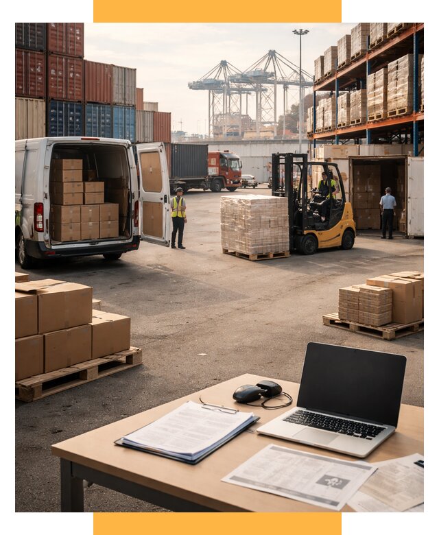 Доставка грузов из Испании от 45882 р., СетСервис-Чрк логистика