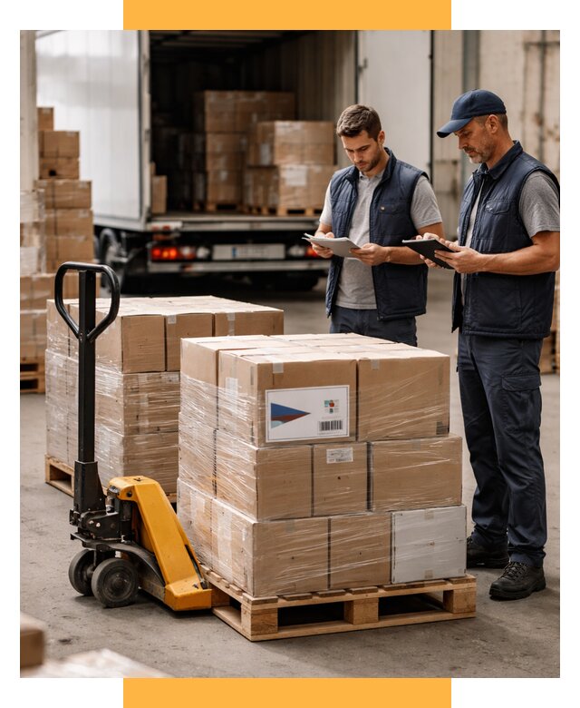 Доставка грузов из Чехии в Россию от 35686 р. | СетСервис-Чрк