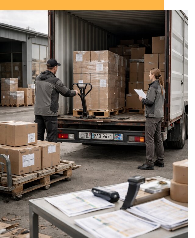 Доставка грузов из Чехии от 35686 с таможенным сопровождением