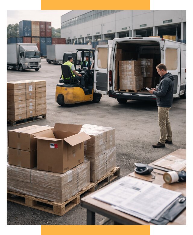 Доставка грузов из Австрии от 45882 р. СетСервис-Чрк логистика