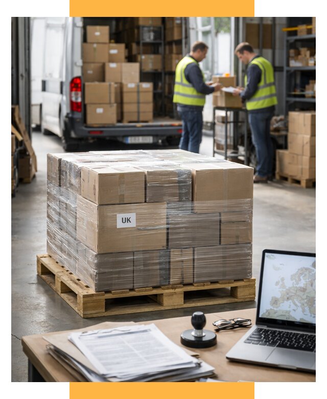 Доставка грузов из Великобритании от 12745 р. | СетСервис-Чрк