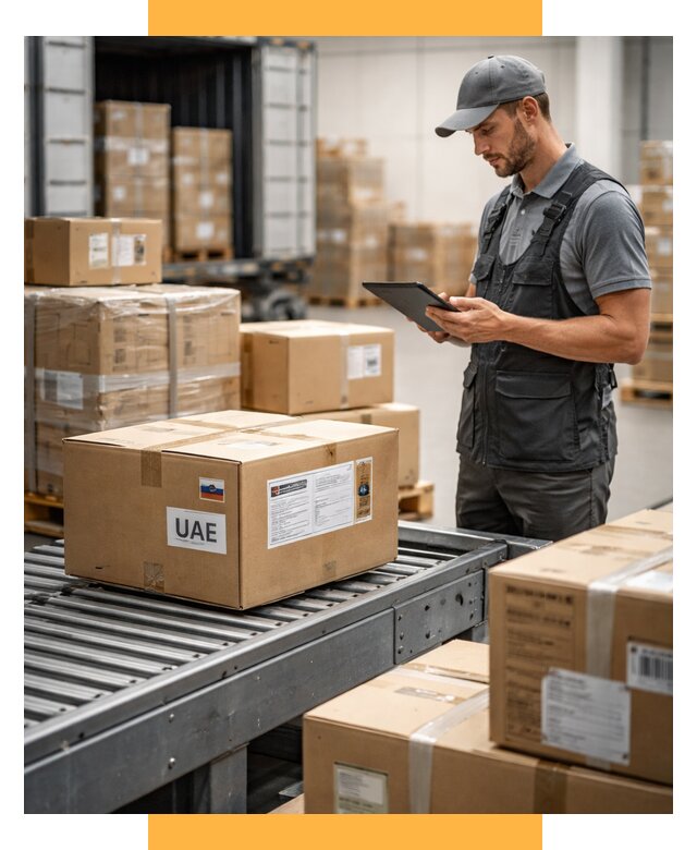 Доставка грузов из ОАЭ в Россию от 612 р., СетСервис-Чрк