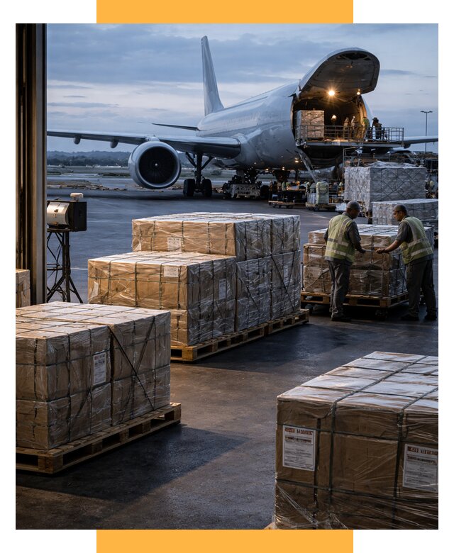 Авиадоставка из ОАЭ от 561 р., быстрые рейсы СетСервис-Чрк