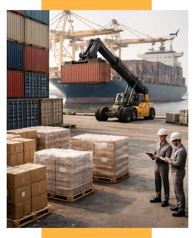 Морские перевозки из ОАЭ от 45882 р., логистика СетСервис-Чрк