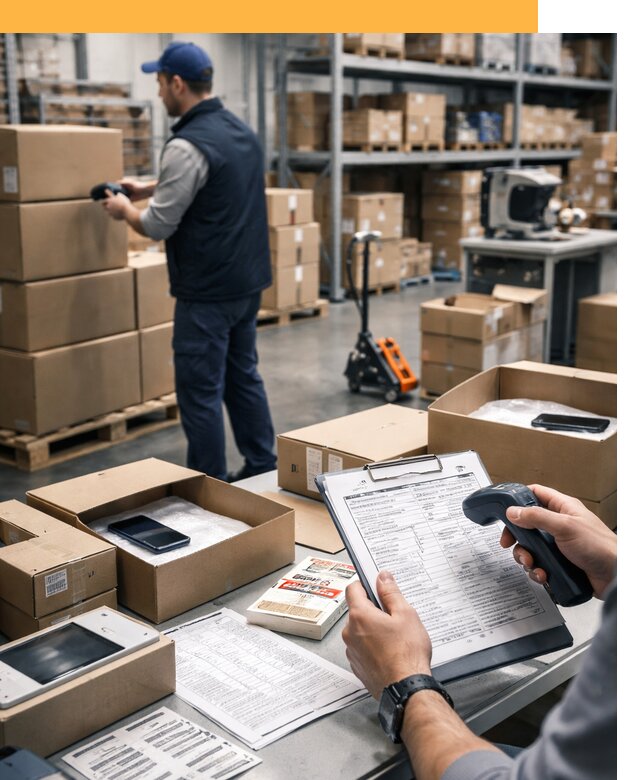 Доставка электроники из ОАЭ под таможенное сопровождение от 7647