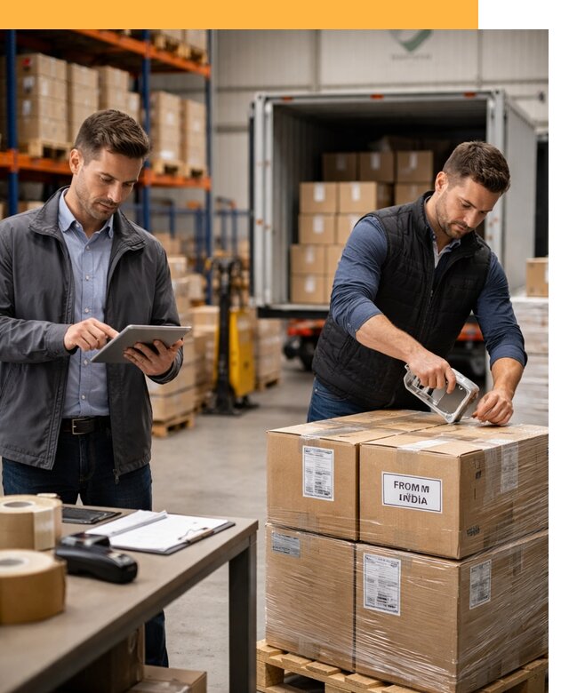 Доставка грузов из Индии морем, авиа и авто от 45882 руб