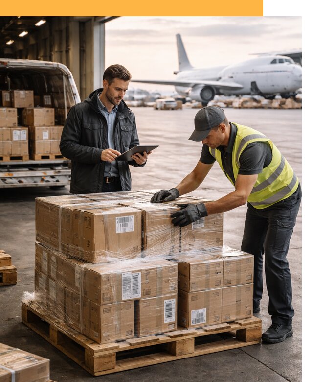 Авиадоставка из Индии: международные перевозки от 4588