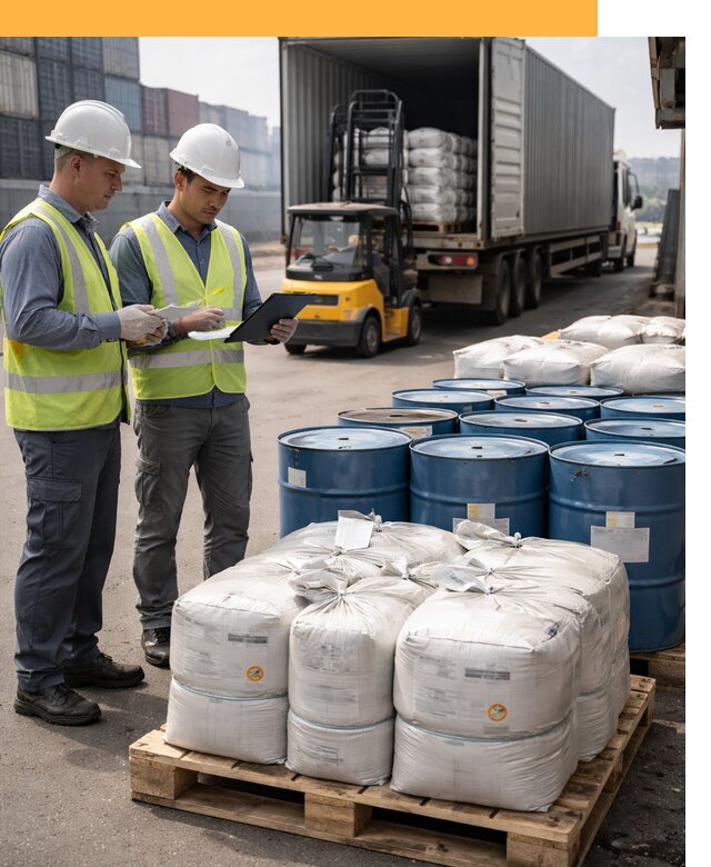 Доставка химического сырья из Индии от 254900 руб — быстро и надежно