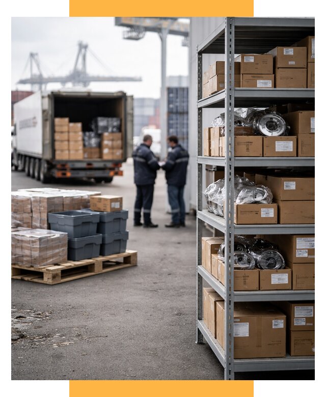 Доставка автозапчастей из Японии от 25490 р. | СетСервис-Чрк