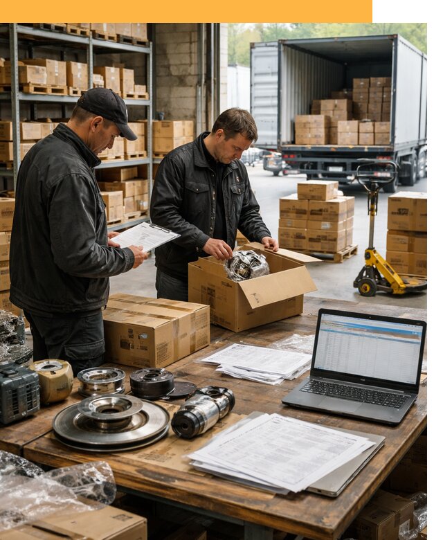 Доставка автозапчастей из Японии под ключ от 25490