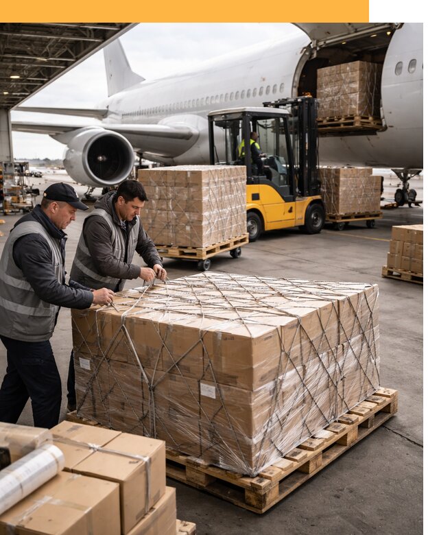 Авиадоставка из Кореи: быстрые международные перевозки от 7647 руб.