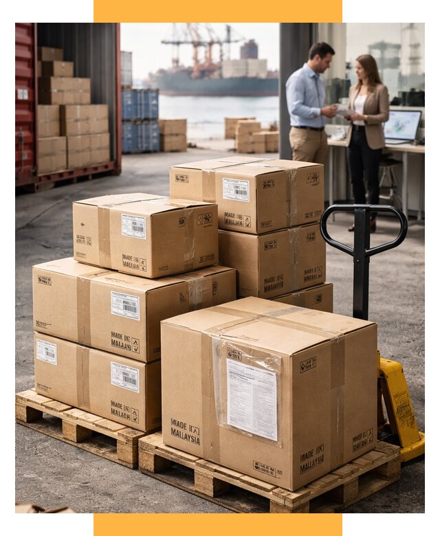 Доставка грузов из Малайзии в Россию от 86666 р. - СетСервис-Чрк