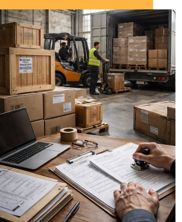 Доставка грузов из Израиля: морские, авиаперевозки от 15294