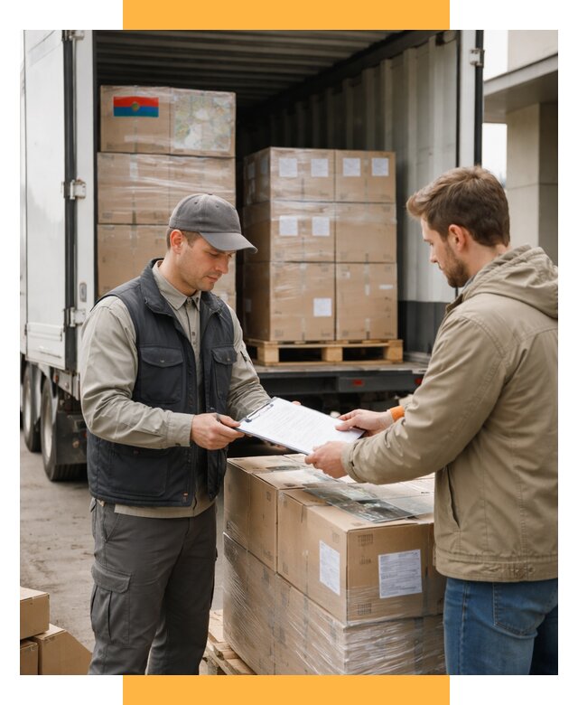 Доставка из Армении от 12235 р., логистика СетСервис-Чрк