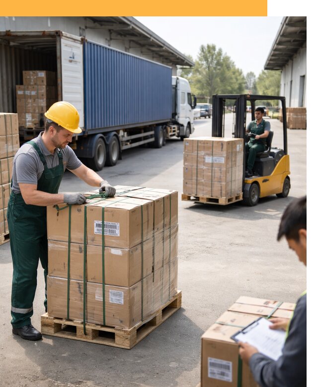 Доставка грузов из Казахстана морем авто и авиа от 6627