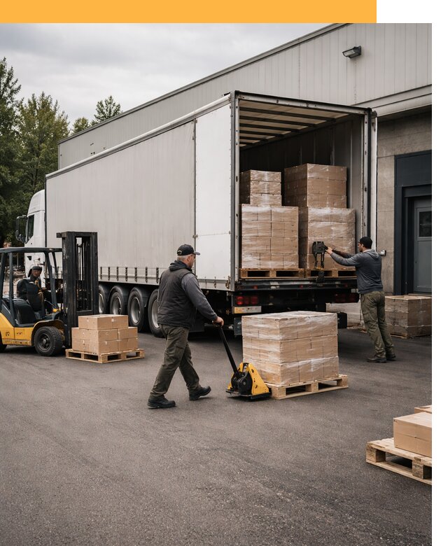 Автоперевозки из Беларуси — доставка грузов от 12235 руб.