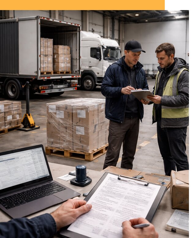 Доставка грузов из ЕС по выгодной цене от 35686 руб.