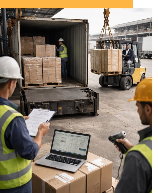 Доставка грузов из Азии морскими, авиа и железнодорожными от 45882 руб