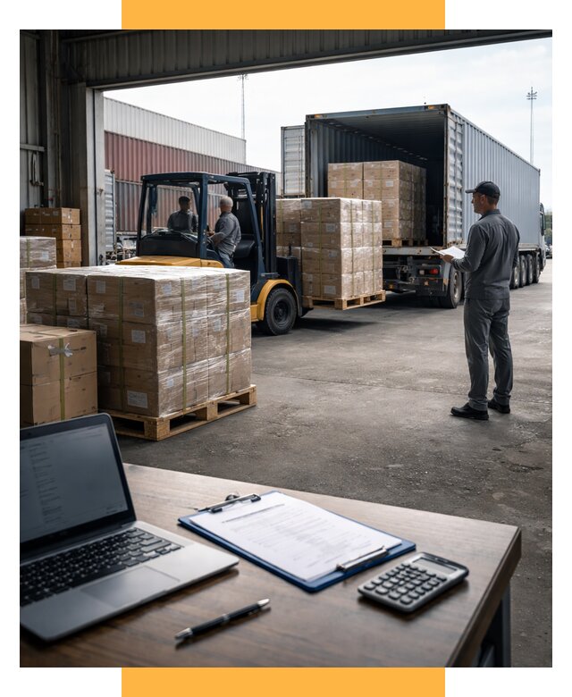 Доставка грузов с Ближнего Востока от 25490 р., СетСервис-Чрк