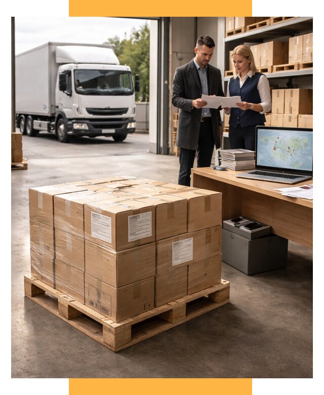 Доставка грузов в Европу от 7647 р. — логистика СетСервис-Чрк