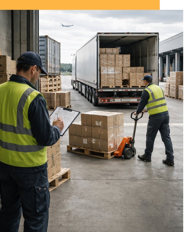 Доставка грузов в Европу от 7647 руб: морем, авто, авиа