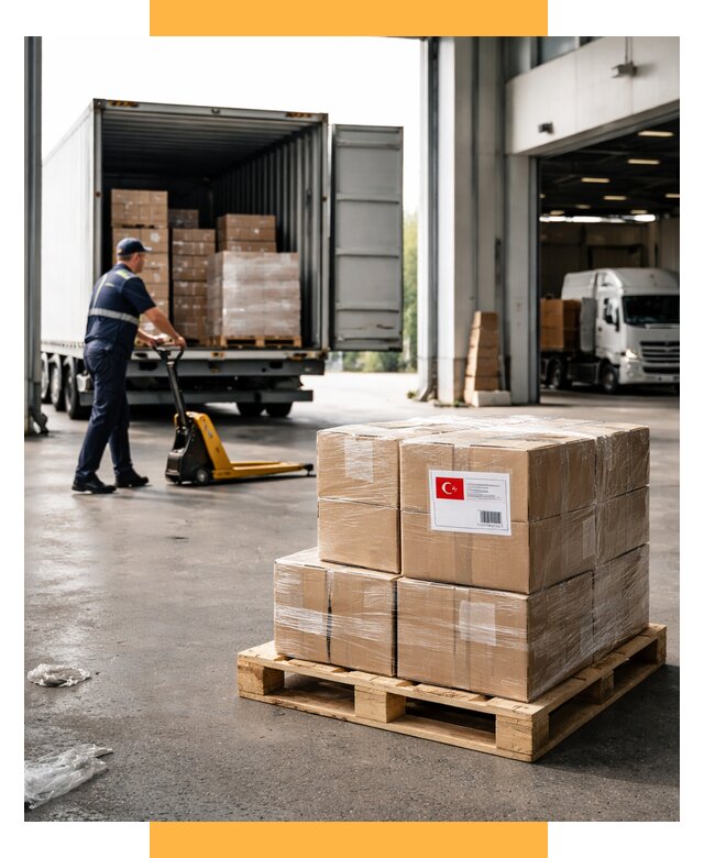 Доставка грузов в Турцию от 6627 р. логистика СетСервис-Чрк