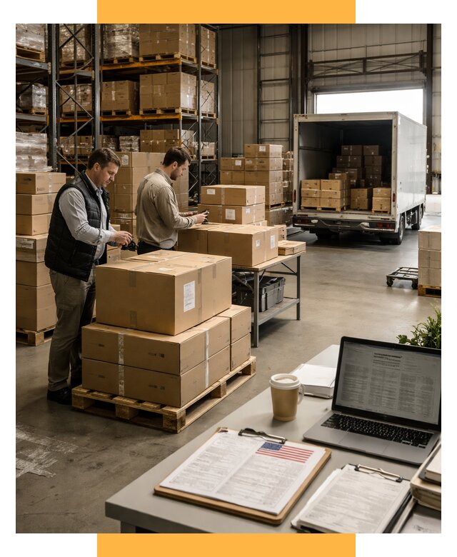 Доставка грузов в США от 6627 р., логистика и экспорт СетСервис-Чрк