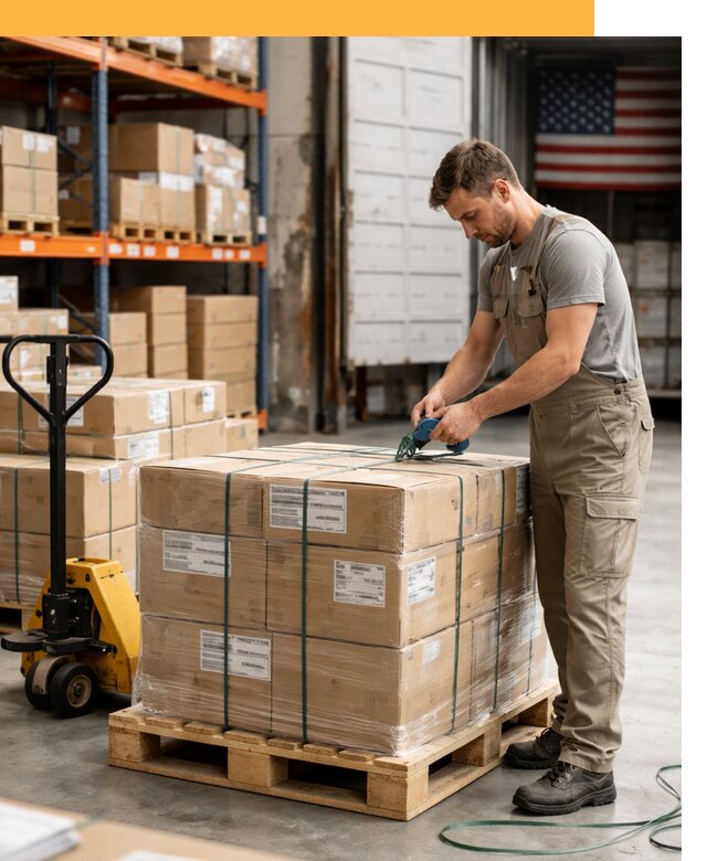 Доставка грузов в США: морские, авиа и авто перевозки от 6627