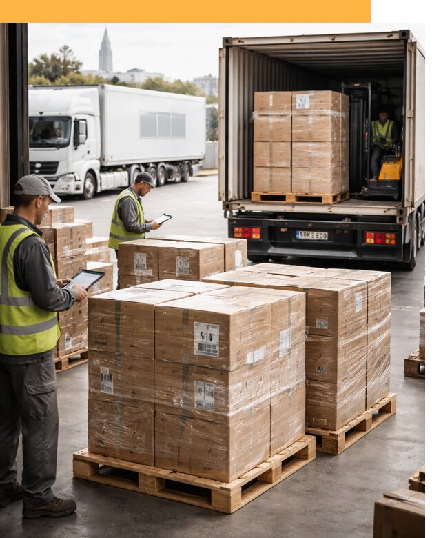 Доставка грузов в Германию от 7647 руб., быстро и надежно