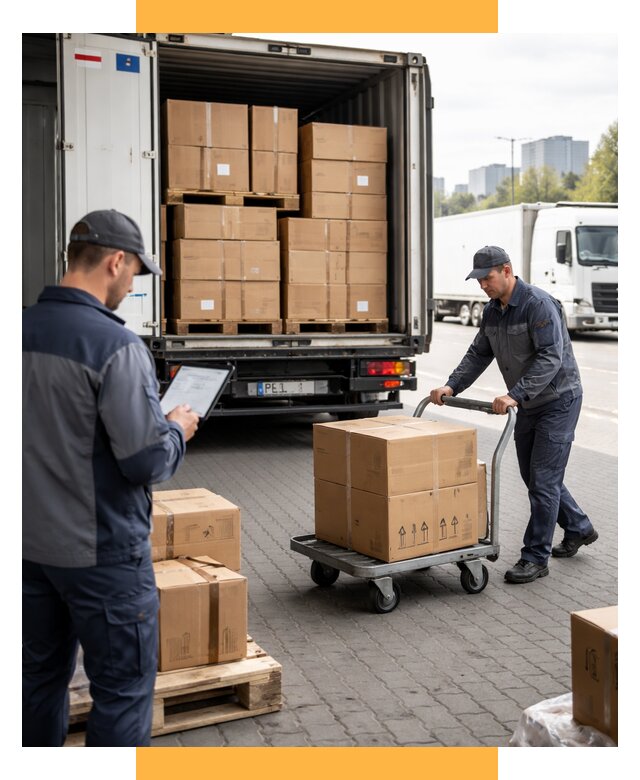 Доставка грузов в Польшу от 8667 р., СетСервис-Чрк логистика