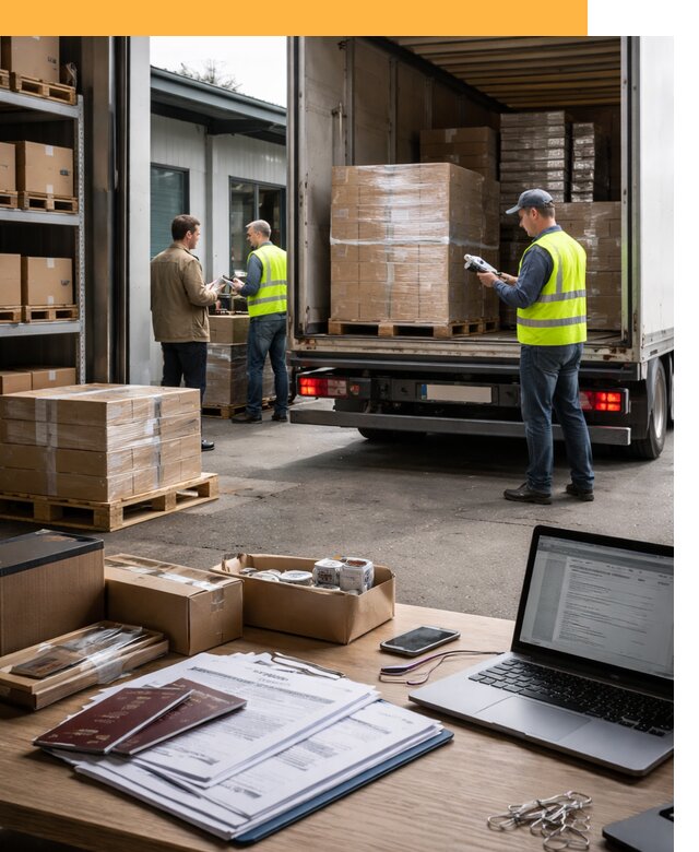 Доставка грузов в Латвию: морские, авто и авиатранспорт от 25490