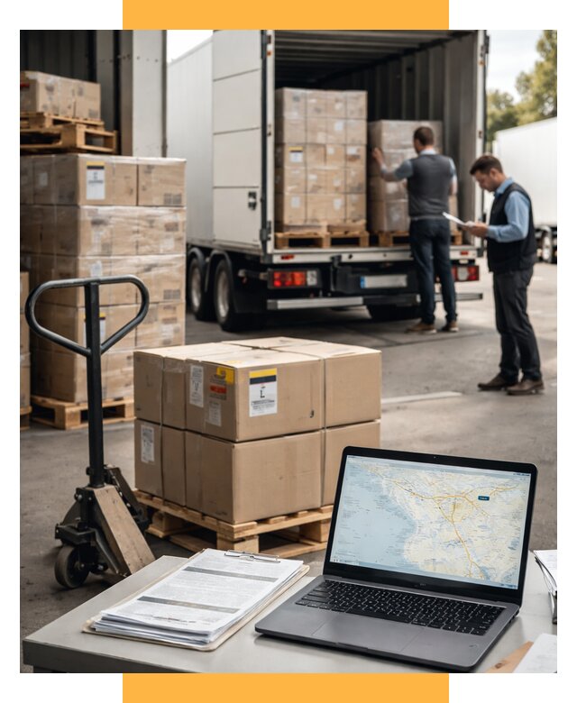 Доставка грузов в Литву от 15294 р. | Логистика СетСервис-Чрк