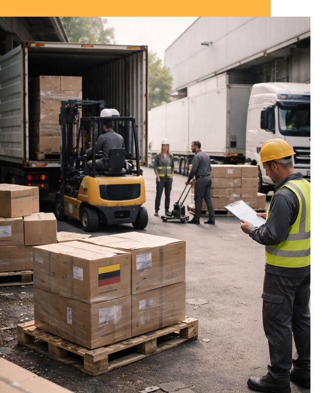 Доставка грузов в Литву: международные перевозки от 15294 руб.