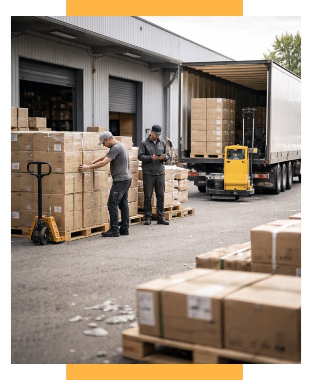 Доставка грузов в Эстонию от 8667 р. - логистика СетСервис-Чрк