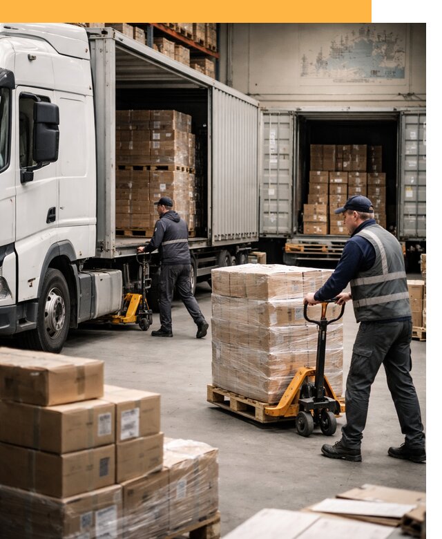 Международная доставка грузов в Эстонию с таможенным сопровождением от 8667 руб.