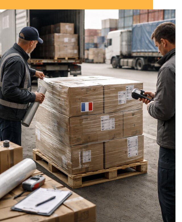 Доставка грузов во Францию от 25490 быстро и надежно