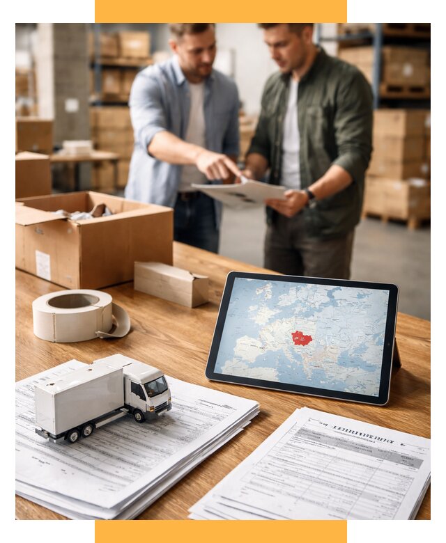 Доставка грузов в Чехию от 35686 р. - логистика СетСервис-Чрк