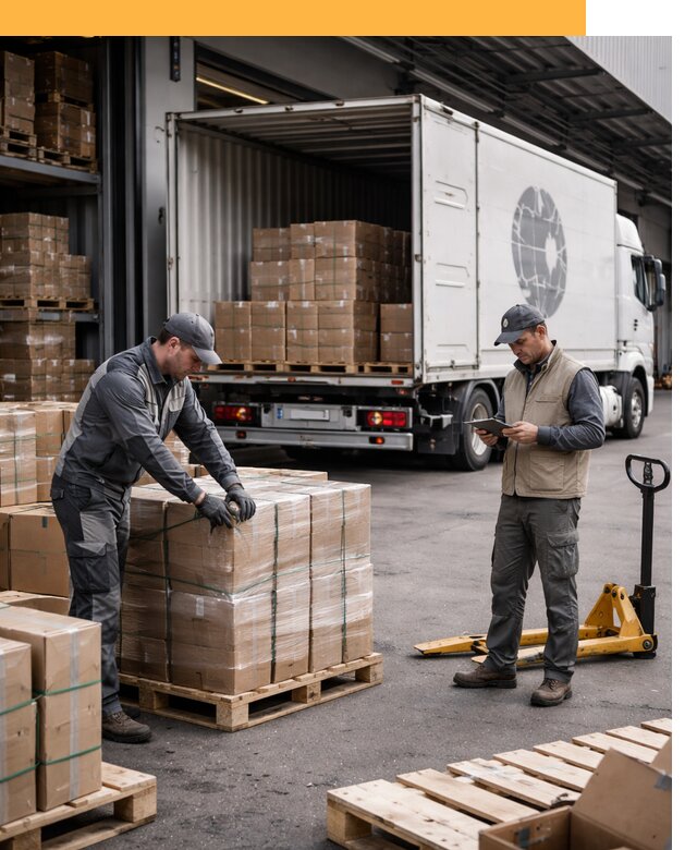 Доставка грузов в Австрию из России с таможней от 66274 руб.