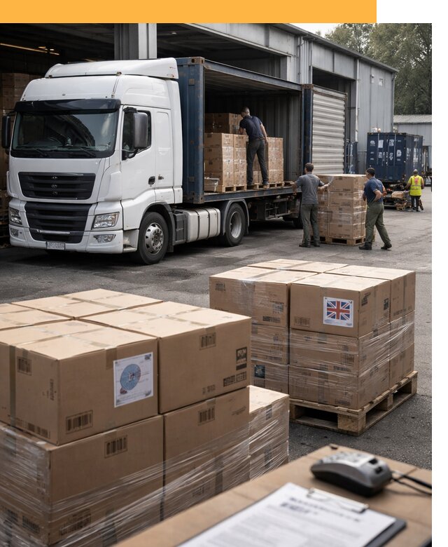 Доставка грузов в Великобританию: морская, авиа и авто от 45882 руб.