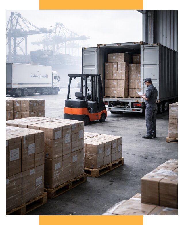 Доставка грузов в ОАЭ из России от 25490 р. | СетСервис-Чрк