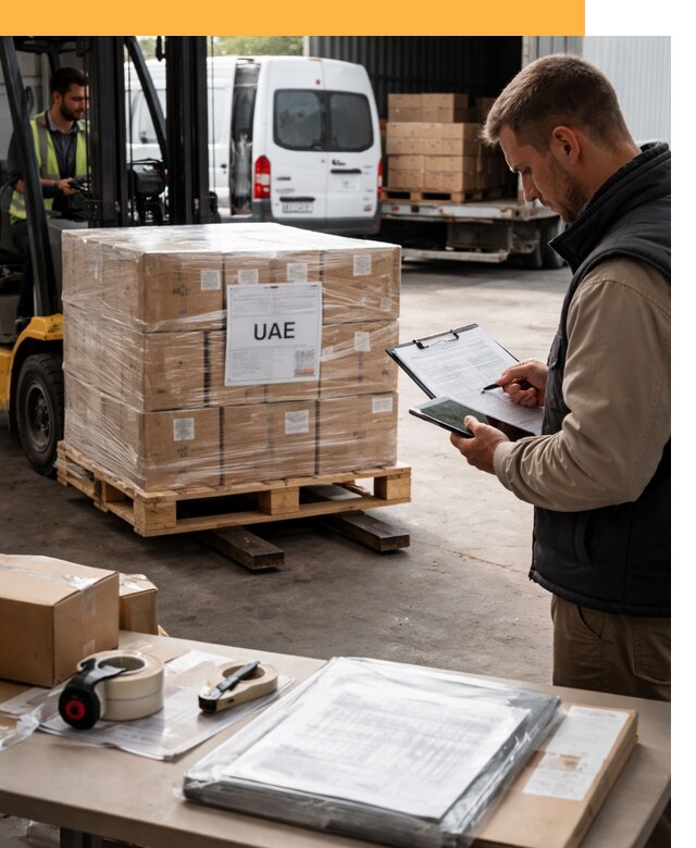 Доставка грузов в ОАЭ от 25490 руб, морские, авиа и автомобильные