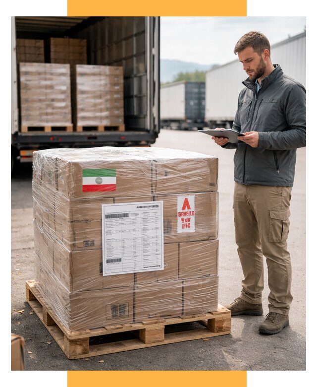 Доставка грузов в Иран от 25490 р., логистика СетСервис-Чрк